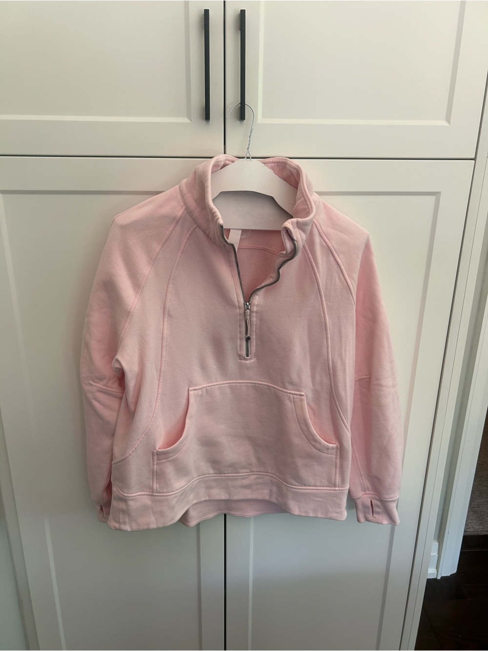 Scuba Oversized Funnel-Neck Half
Zip Long